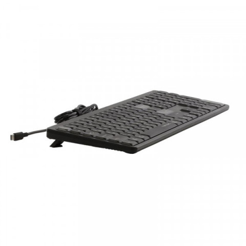 Клавіатура A4-Tech Fstyler FX55 (Black), колір чорний, USB