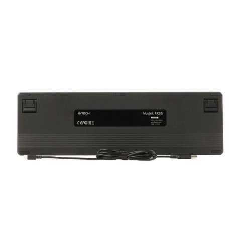 Клавіатура A4-Tech Fstyler FX55 (Black), колір чорний, USB