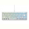 Клавіатура 2E Gaming KG350UWT RGB Ukr (2E-KG350UWT) White USB