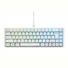 Клавіатура 2E Gaming KG350UWT RGB Ukr (2E-KG350UWT) White USB