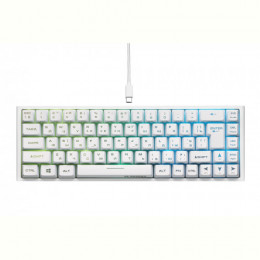 Клавіатура 2E Gaming KG350UWT RGB Ukr (2E-KG350UWT) White USB