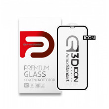 Захисне скло ArmorStandart Icon 3D для Apple iPhone 11/XR (ARM55979-GI3D-BK)