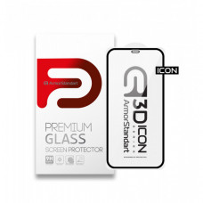Захисне скло ArmorStandart Icon 3D для Apple iPhone 11/XR (ARM55979-GI3D-BK)