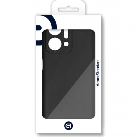 Чохол ArmorStandart Matte Slim Fit для Honor X7a Camera cover Black (ARM69399)