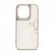 Чохол Harder Snake Pattern для Apple iPhone 15 Pro White Cream (ARM76795)
