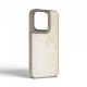 Чохол Harder Snake Pattern для Apple iPhone 15 Pro White Cream (ARM76795)