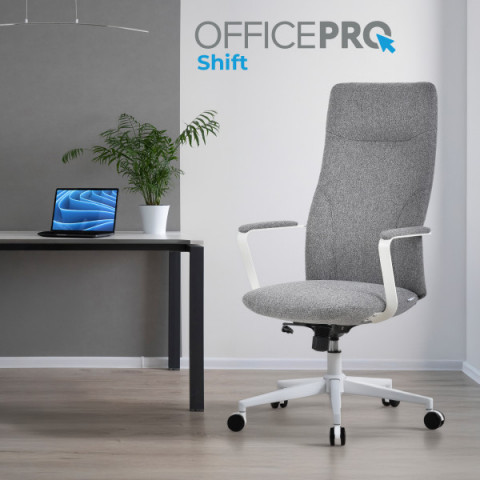 Крісло офісне OfficePro Shift OC545DG Dark Gray Купити в Україні
