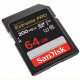 Карта пам`яті SDXC 64GB UHS-I/U3 Class 10 SanDisk Extreme Pro V30 R200/W90MB/s 4K (SDSDXXU-064G-GN4IN)