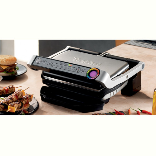 Гриль Tefal OptiGrill+ GC716D12