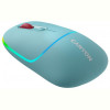 Миша бездротова Canyon MW-22 Dual Band RGB Wireless Dark Cyan (CNS-CMSW22DC)