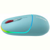 Миша бездротова Canyon MW-22 Dual Band RGB Wireless Dark Cyan (CNS-CMSW22DC)