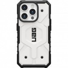 Чохол-накладка Urban Armor Gear Pathfinder Magsafe для Apple iPhone 15 Pro White (114281114141)