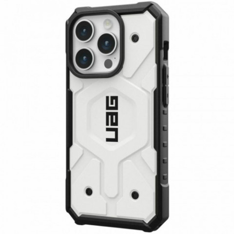 Чохол-накладка Urban Armor Gear Pathfinder Magsafe для Apple iPhone 15 Pro White (114281114141)
