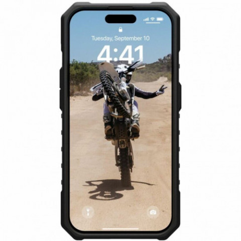 Чохол-накладка Urban Armor Gear Pathfinder Magsafe для Apple iPhone 15 Pro White (114281114141)