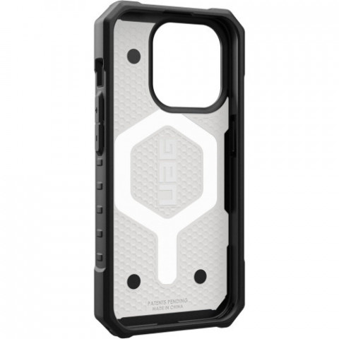 Чохол-накладка Urban Armor Gear Pathfinder Magsafe для Apple iPhone 15 Pro White (114281114141)