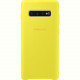Чохол-накладка Samsung Silicone Cover для Samsung Galaxy S10+ SM-G975 Yellow (EF-PG975TYEGRU)