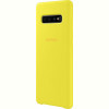 Чохол-накладка Samsung Silicone Cover для Samsung Galaxy S10+ SM-G975 Yellow (EF-PG975TYEGRU)