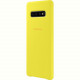 Чохол-накладка Samsung Silicone Cover для Samsung Galaxy S10+ SM-G975 Yellow (EF-PG975TYEGRU)
