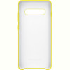 Чохол-накладка Samsung Silicone Cover для Samsung Galaxy S10+ SM-G975 Yellow (EF-PG975TYEGRU)