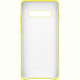 Чохол-накладка Samsung Silicone Cover для Samsung Galaxy S10+ SM-G975 Yellow (EF-PG975TYEGRU)