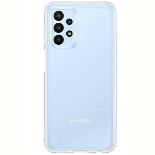 Чохол-накладка Samsung Soft Clear Cover для Samsung Galaxy A23 SM-A235 Transparent (EF-QA235TTEGRU)
