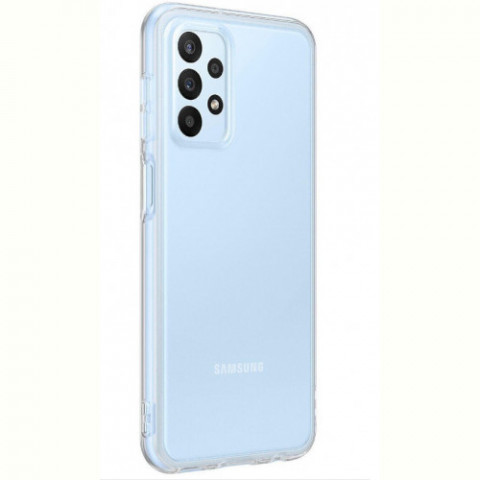 Чохол-накладка Samsung Soft Clear Cover для Samsung Galaxy A23 SM-A235 Transparent (EF-QA235TTEGRU)