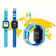 Дитячий смарт-годинник Garmix PointPRO-200 4G/GPS/WiFi Blue