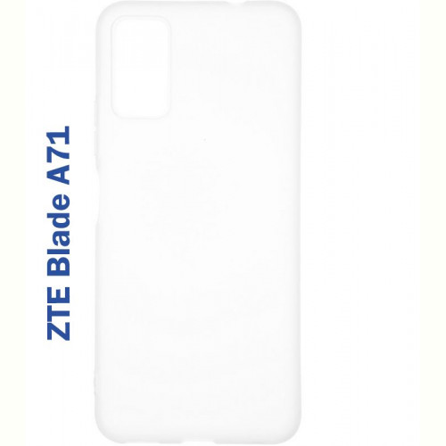 Чохол-накладка BeCover для ZTE Blade A71 Transparancy (706942)