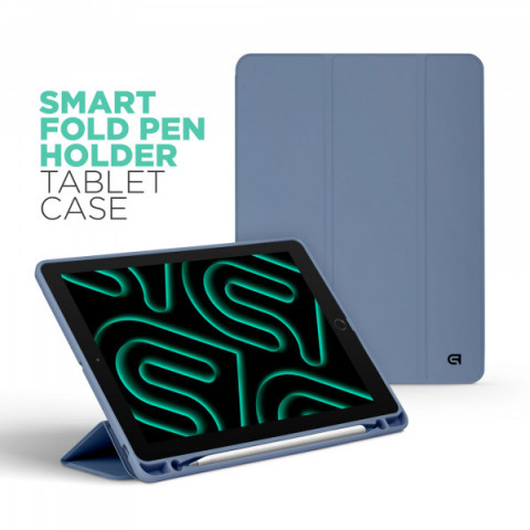 Чохол ArmorStandart Smart Fold Pen для iPad mini 2024 / mini 6 Lavender Grey (ARM82828)