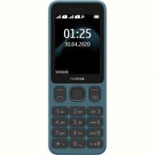 Мобiльний телефон Nokia 125 Dual Sim Blue