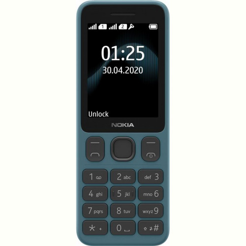 Мобiльний телефон Nokia 125 Dual Sim Blue