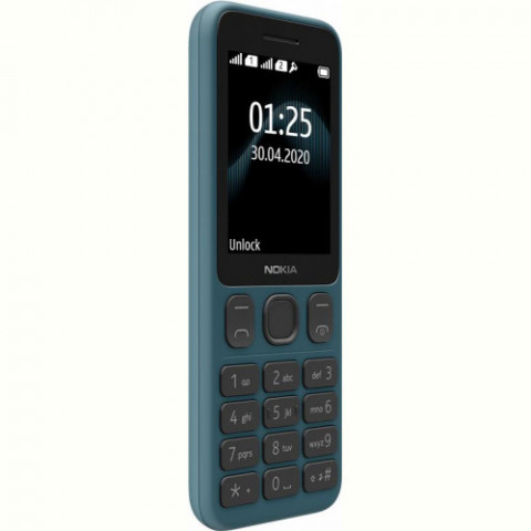 Мобiльний телефон Nokia 125 Dual Sim Blue