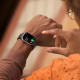 Смарт-годинник Apple Watch Series 8 GPS 41mm Midnight Aluminium Case with Midnight Sport Band - Regular (MNP53UL/A)