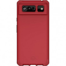 Чохол-накладка ItSkins Hybrid Silk для Google Pixel 6 Red (GGP6-HBURN-CHRD)