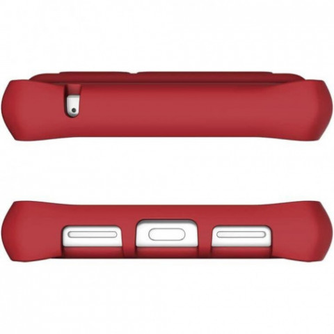 Чохол-накладка ItSkins Hybrid Silk для Google Pixel 6 Red (GGP6-HBURN-CHRD)