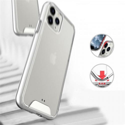 Чохол-накладка BeCover Space Case для Apple iPhone 11 Pro Max Transparancy (707792)