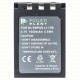 Акумулятор PowerPlant Olympus Li-10B, Li-12B 1500mAh (DV00DV1056)