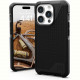 Чохол-накладка Urban Armor Gear Metropolis LT Magsafe для Apple iPhone 15 Pro Kevlar Black (114277113940)