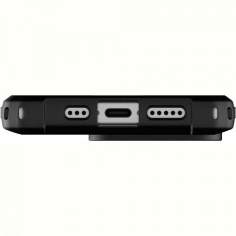 Чохол-накладка Urban Armor Gear Metropolis LT Magsafe для Apple iPhone 15 Pro Kevlar Black (114277113940)
