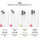 Чохол-накладка Urban Armor Gear Metropolis LT Magsafe для Apple iPhone 15 Pro Kevlar Black (114277113940)