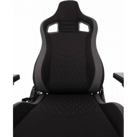 Геймерське крісло GT Racer X-0712 Shadow Gray