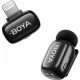 Бездротовий петличний мікрофон BOYA mini-16 Lightning Black Купити в Україні