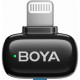 Бездротовий петличний мікрофон BOYA mini-16 Lightning Black Купити в Україні
