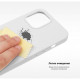 Чохол Original Silicone Case для Apple iPhone 14 Plus Capri Blue (ARM62418)