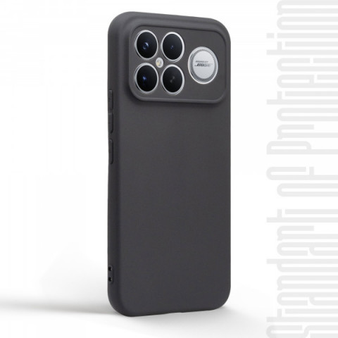 Чохол ArmorStandart Matte Slim Fit для Xiaomi Poco F8 Ultra Camera cover Black (ARM89268)