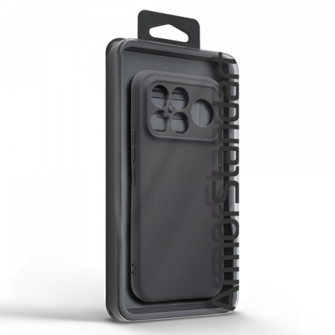 Чохол ArmorStandart Matte Slim Fit для Xiaomi Poco F8 Ultra Camera cover Black (ARM89268)