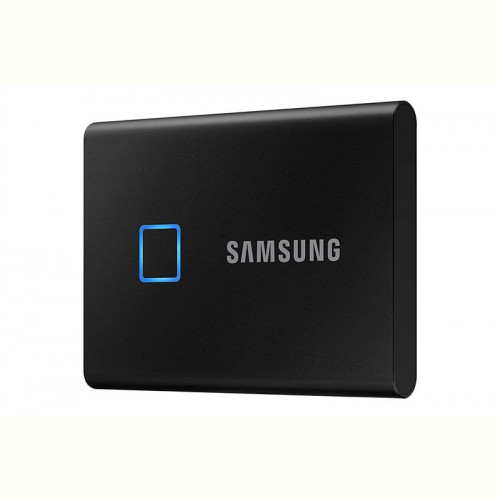 Накопичувач зовнішній SSD 2.5" USB 2.0TB Samsung T7 Touch Black (MU-PC2T0K/WW)