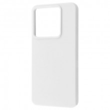 Чохол-накладка Wave Full Silicone Cover для Xiaomi Redmi Note 13 Pro 5G/Poco X6 5G White