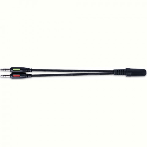 Гарнітура Modecom MC-859 Volcano Bow Black (S-MC-859-BOW)