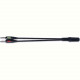 Гарнітура Modecom MC-859 Volcano Bow Black (S-MC-859-BOW)